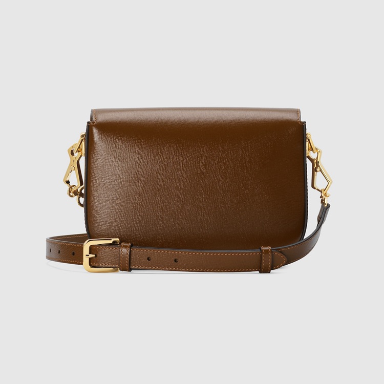 658574.18YSG.2364.009.077.0000.Light Gucci Horsebit 1955 mini bag